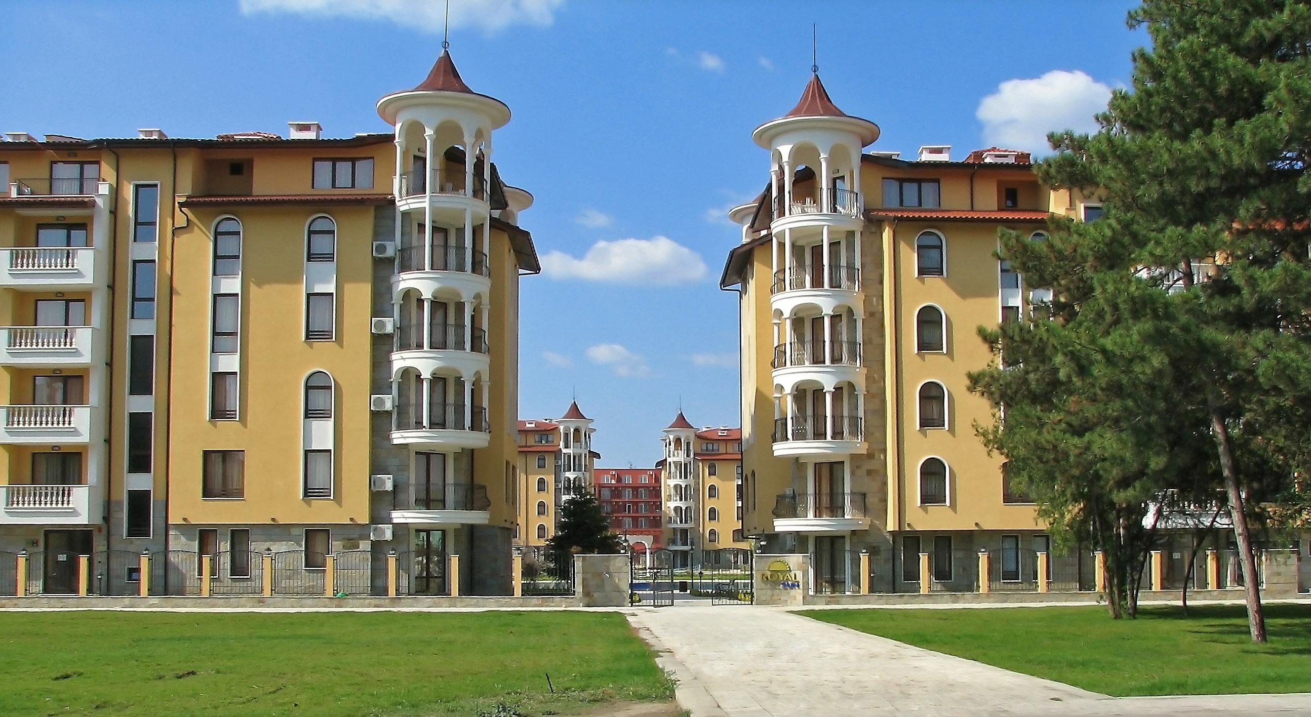 Royal Sun Holiday Complex Sunny Beach Exterior photo